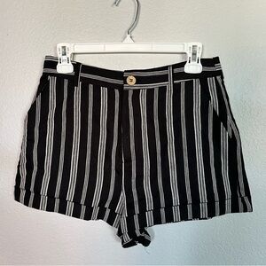 Forever 21 Striped Shorts